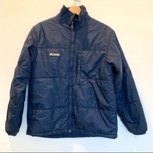 Womens Columbia Puffer Jacket